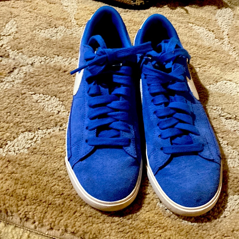 Blue NIKE